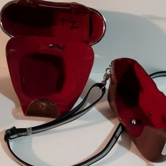 Zeiss Ikon Contina Flex Vintage Made In Germany 35mm Camera Case included - Picture 8 of 10